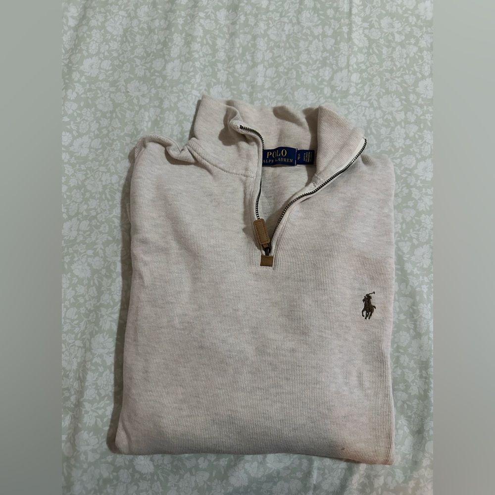 MENS RALPH LAUREN QUARTER ZIP